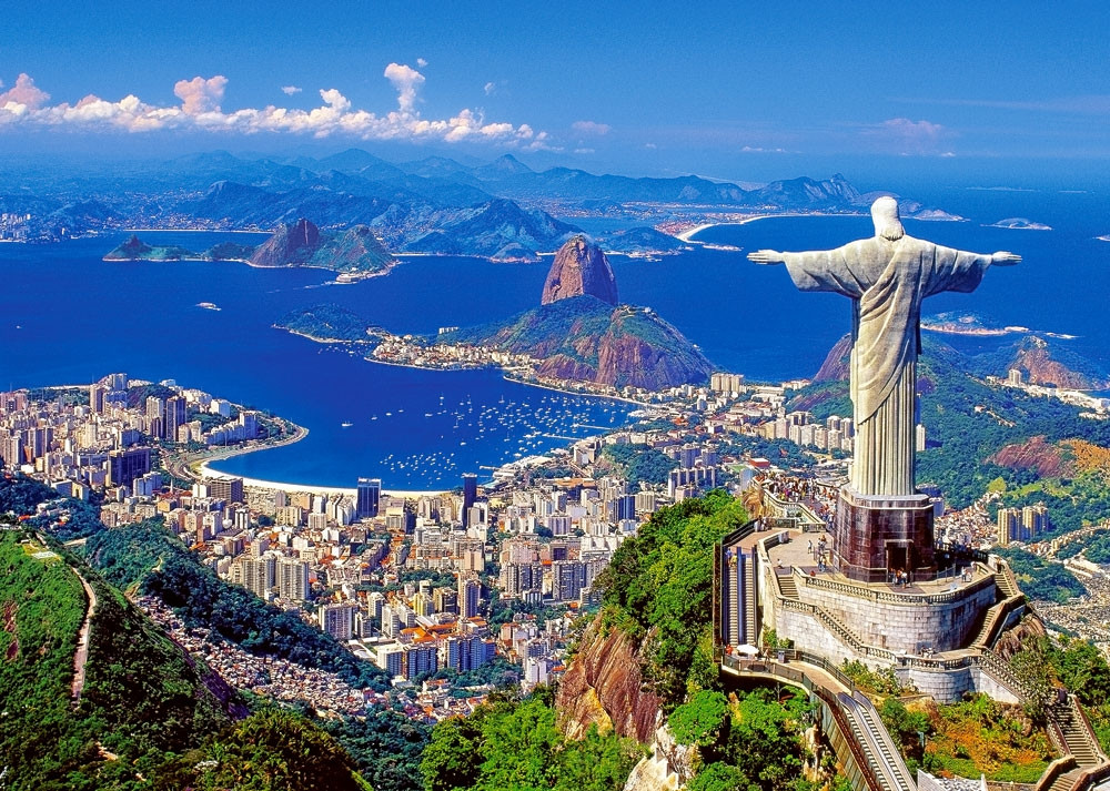 Scenic view of Rio de Janeiro for testimonials section